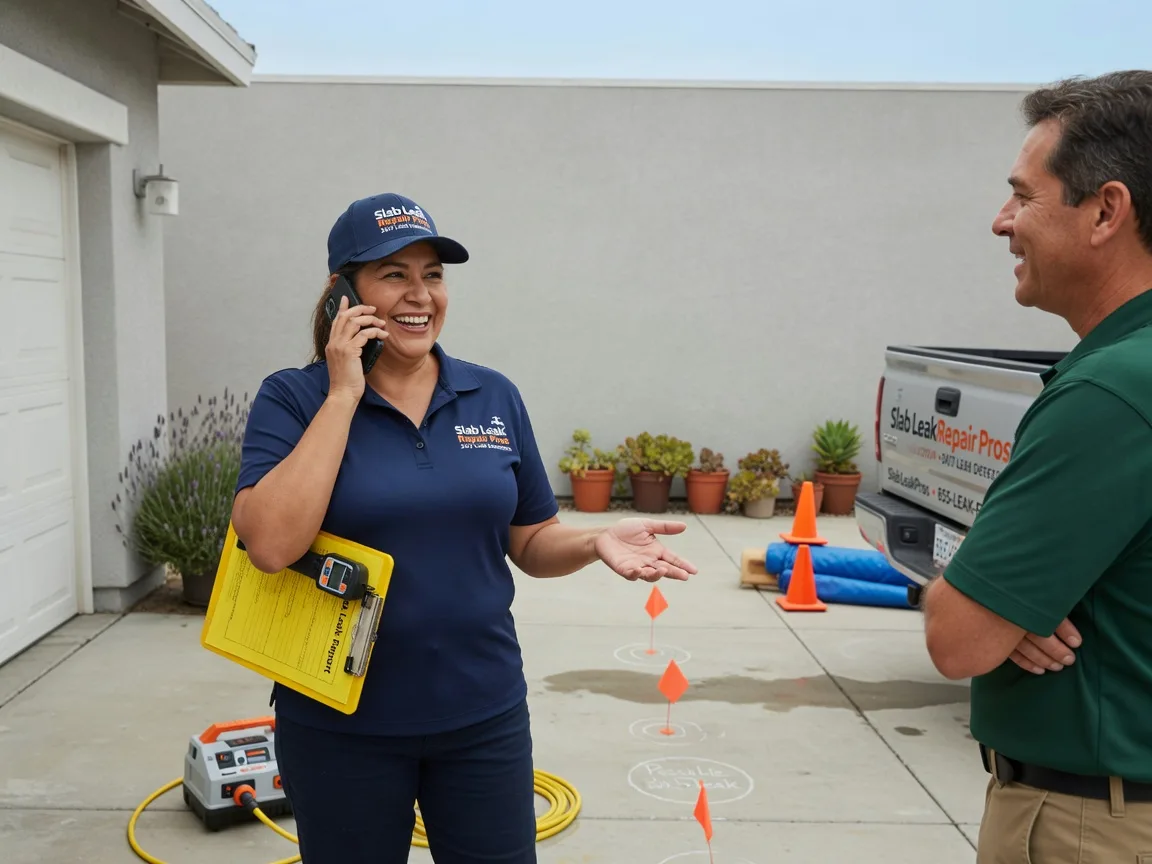 Slab Leak Repair Buffalo, OK FAQs